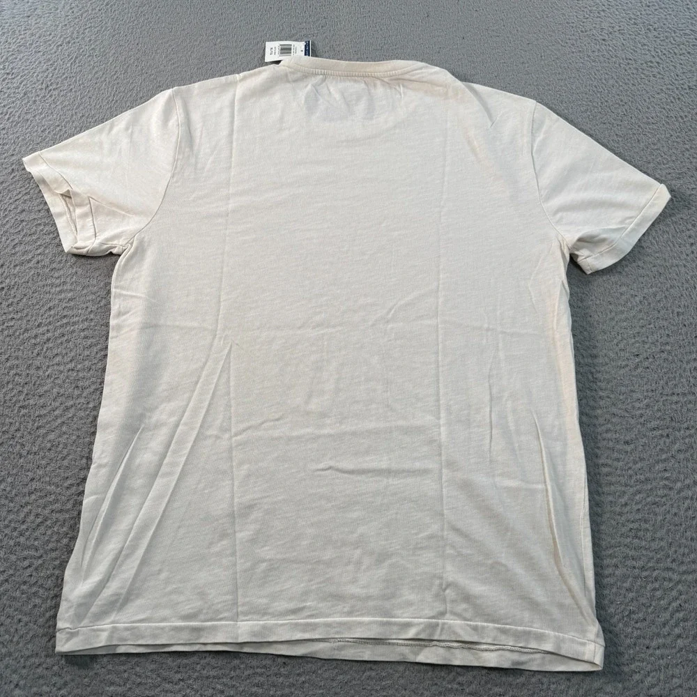 Vintage Polo Ralph‎ Lauren Shirt Men's XL White Eagle Dry Goods & Supplies NWT